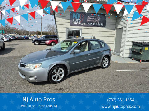 2009 Subaru Impreza for sale at NJ Auto Pros in Tinton Falls NJ