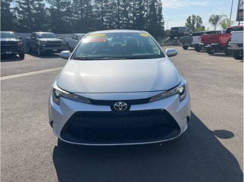 2021 Toyota Corolla for sale at Carros Usados Fresno in Clovis CA