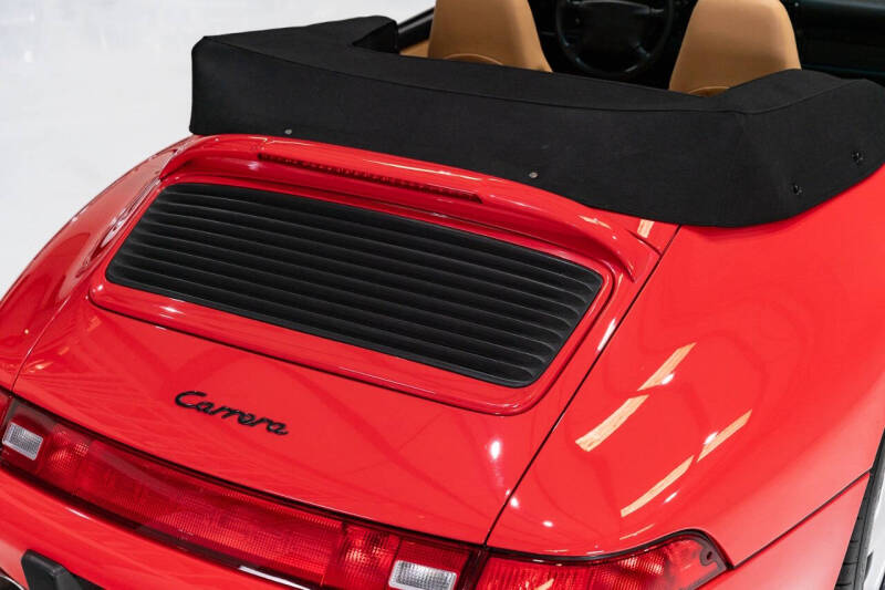 1996 Porsche 911 Carrera