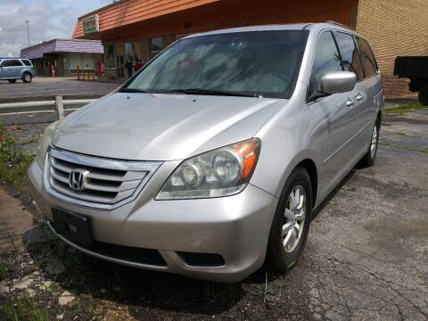 2009 Honda Odyssey for sale at TOP YIN MOTORS in Mount Prospect IL