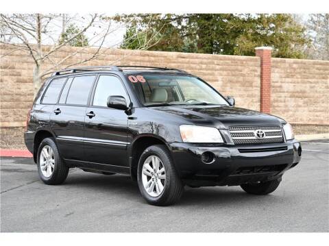 2006 Toyota Highlander Hybrid for sale at A-1 Auto Wholesale in Sacramento CA