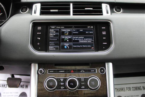 2014 Land Rover Range Rover Sport HSE