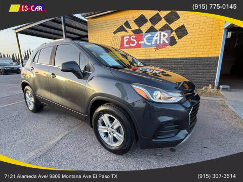 2018 Chevrolet Trax for sale at Escar Auto - 9809 Montana Ave Lot in El Paso TX