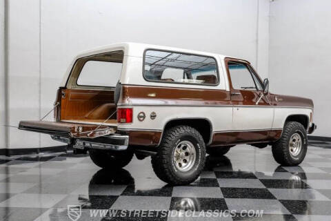 1978 Chevrolet Blazer