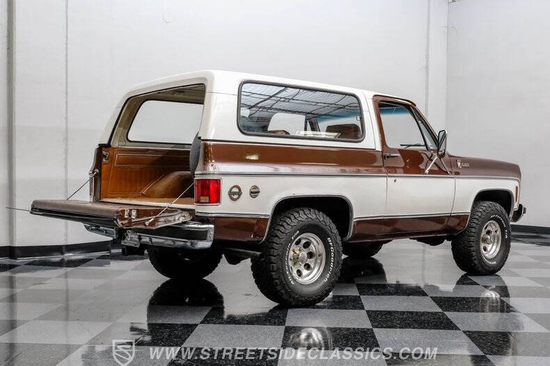 1978 Chevrolet Blazer