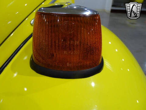 1971 Volkswagen Super Beetle