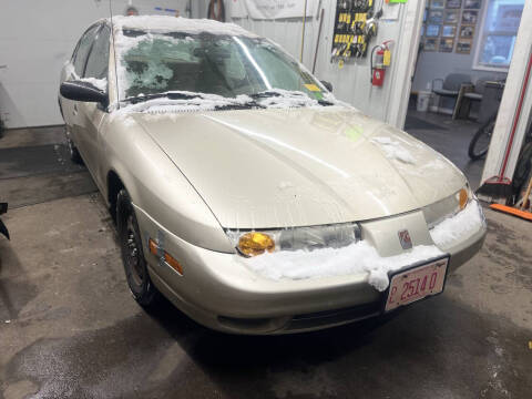2002 Saturn S-Series SL1