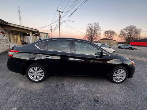 2015 Nissan Sentra SL