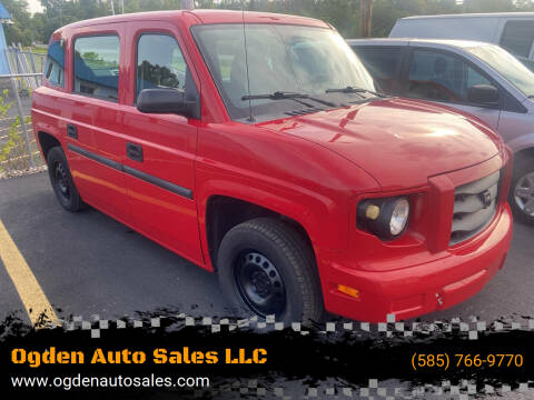 2012 AM General MV-1