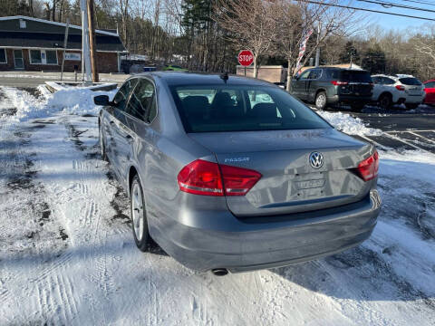 2012 Volkswagen Passat