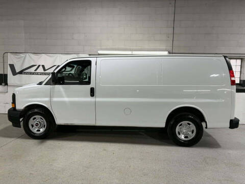 2017 GMC Savana 3500