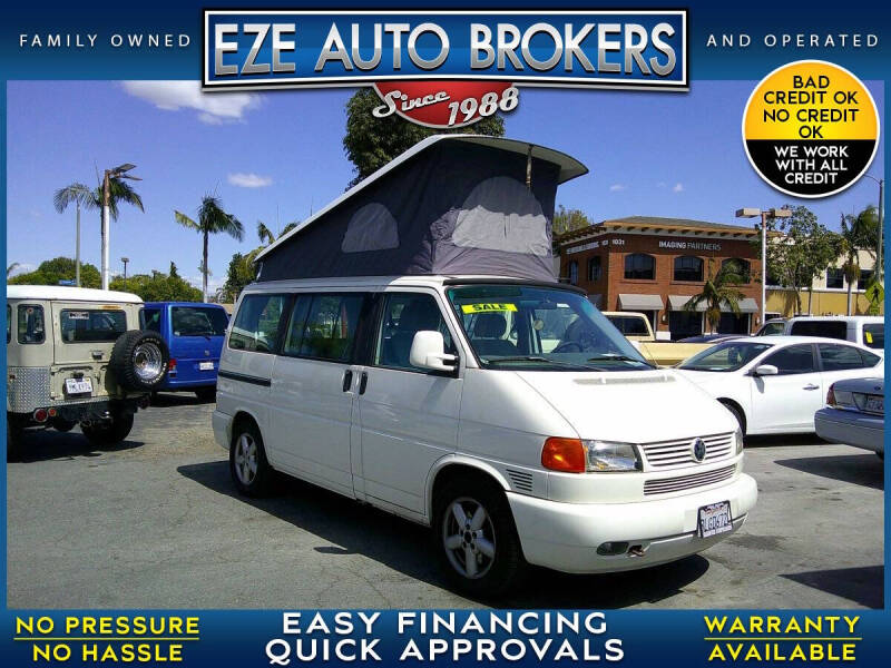 2001 Volkswagen EuroVan MV