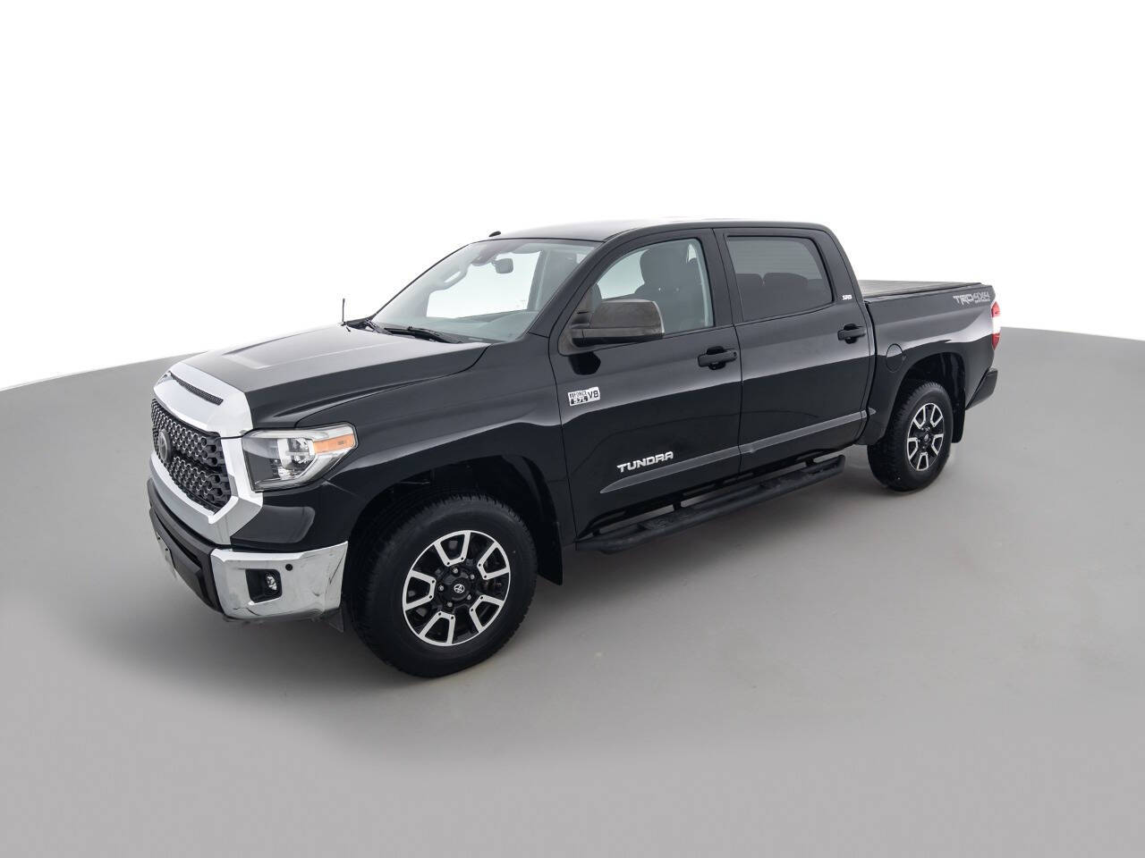 Used Car 2018 Toyota Tundra  Sr5 4x4 4dr Crewmax Cab Pickup Sb (5.7l V8) For Sale Under $30,000 In Coal City, Illinois