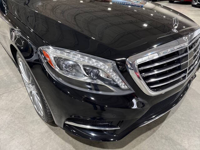 2016 Mercedes-Benz S-Class S 550