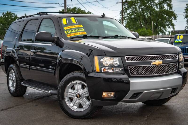 2011 Chevrolet Tahoe for sale at Nissi Auto Sales in Waukegan IL