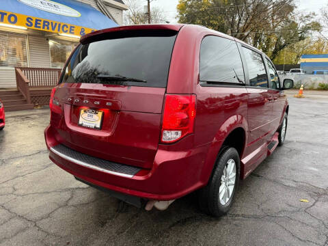2014 Dodge Grand Caravan SXT