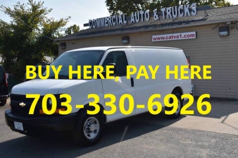 2016 Chevrolet Express for sale at Commercial Auto & Trucks in Manassas VA