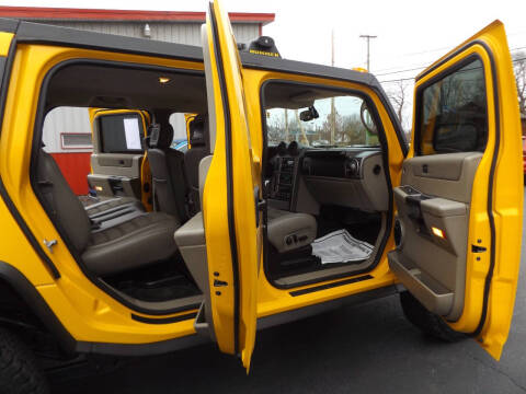 2003 HUMMER H2