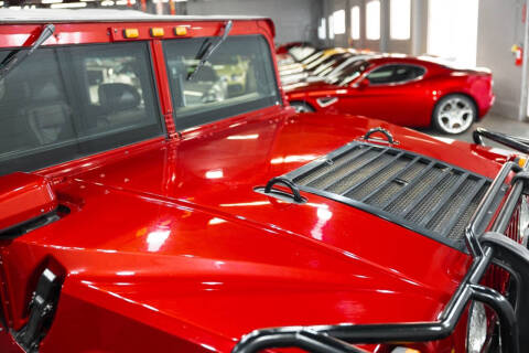 2006 HUMMER H1 Open Top