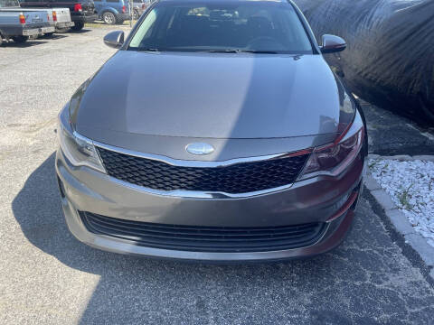 2018 Kia Optima LX