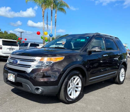 2014 Ford Explorer for sale at PONO'S USED CARS in Hilo HI