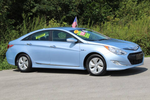 2015 Hyundai Sonata Hybrid for sale at McMinn Motors Inc in Athens TN