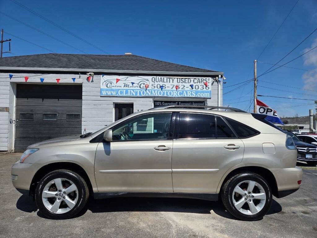 GOLD 2004 Lexus RX 330 Base AWD 4dr SUV 2