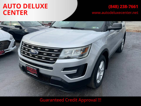 2016 Ford Explorer for sale at AUTO DELUXE CENTER in Toms River NJ