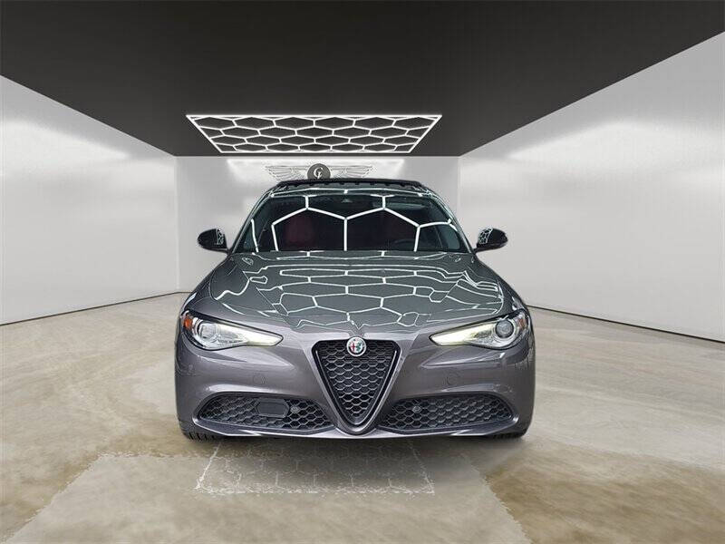 2021 Alfa Romeo Giulia Ti