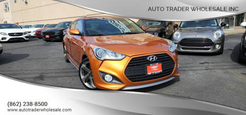 2013 Hyundai Veloster for sale at Auto Trader Wholesale Inc in Saddle Brook NJ
