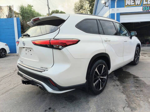 2021 Toyota Highlander XSE