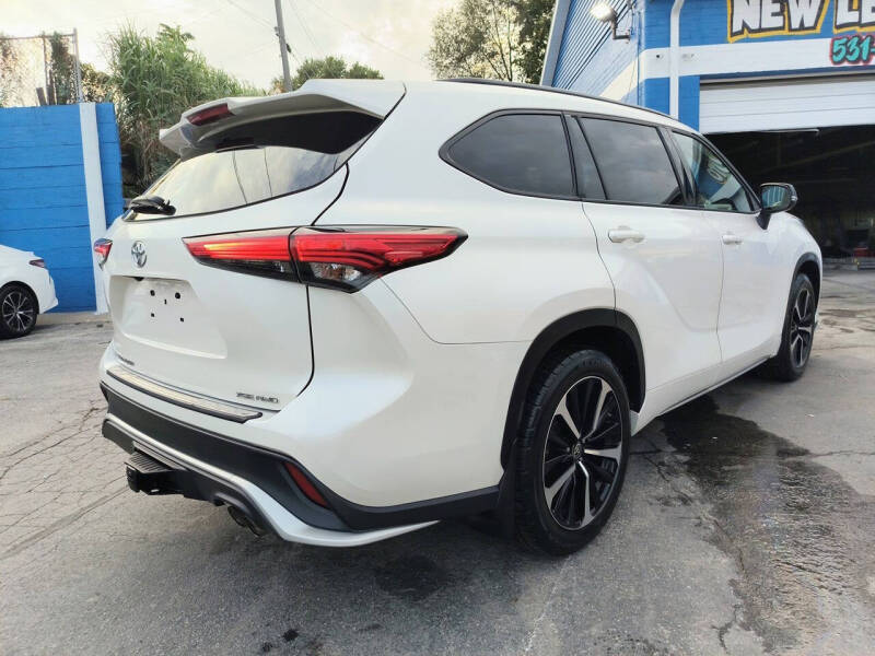 2021 Toyota Highlander XSE
