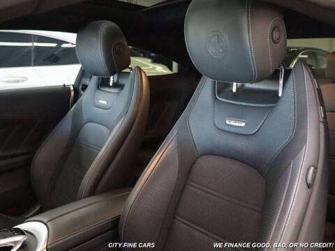 2021 Mercedes-Benz C-Class AMG C 63 S