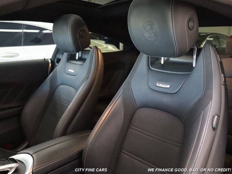 2021 Mercedes-Benz C-Class AMG C 63 S