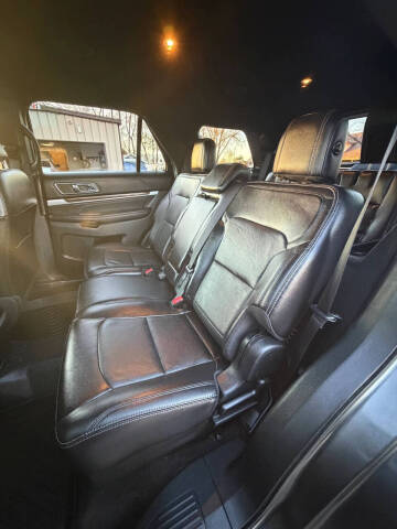 2018 Ford Explorer Limited