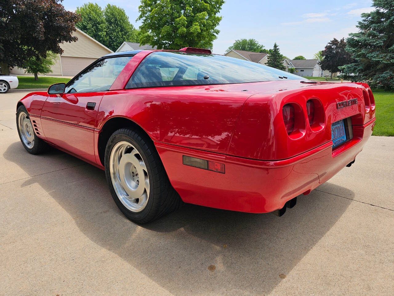 1991 Chevrolet Corvette 7