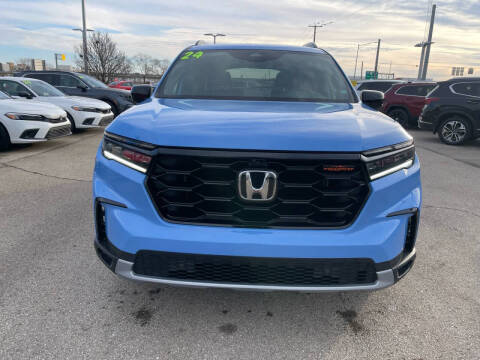 2024 Honda Pilot TrailSport