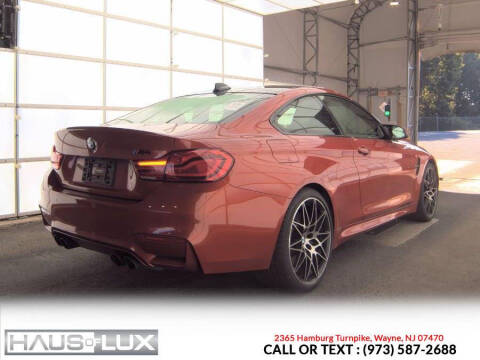 2019 BMW M4