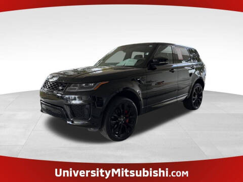 2022 Land Rover Range Rover Sport for sale at University Mitsubishi in Davie FL