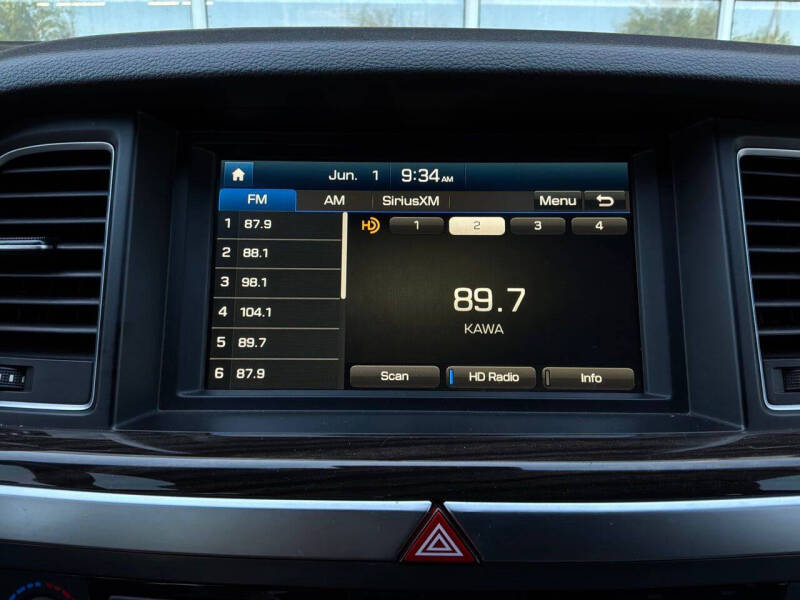 2016 Hyundai Genesis