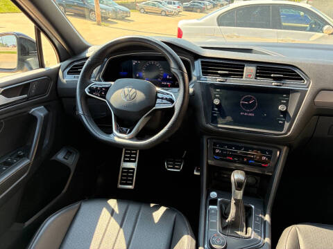 2022 Volkswagen Tiguan SE R-Line Black 4Motion