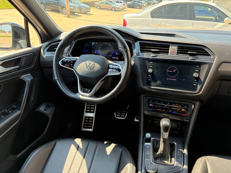 2022 Volkswagen Tiguan SE R-Line Black 4Motion