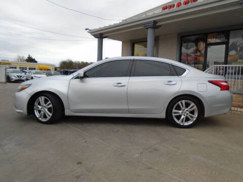 2017 Nissan Altima 3.5 SL