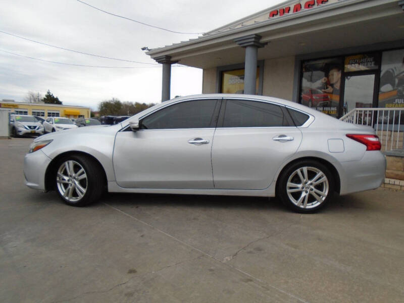 2017 Nissan Altima 3.5 SL