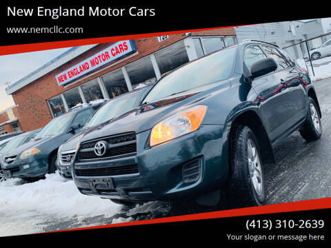 2010 Toyota RAV4 for sale at New England Motor Cars in Springfield MA