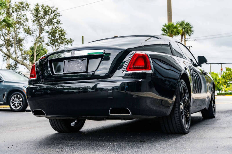 2015 Rolls-Royce Wraith