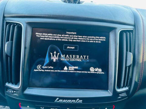 2017 Maserati Levante S