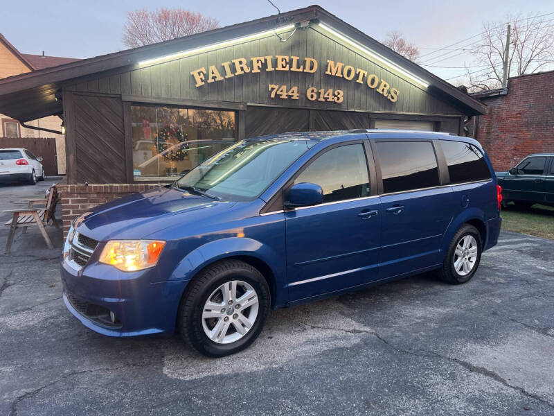 2011 Dodge Grand Caravan for sale at Fairfield Motors in Fort Wayne IN