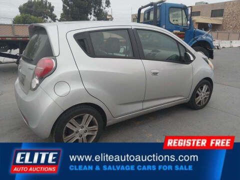 2014 Chevrolet Spark 1LT CVT