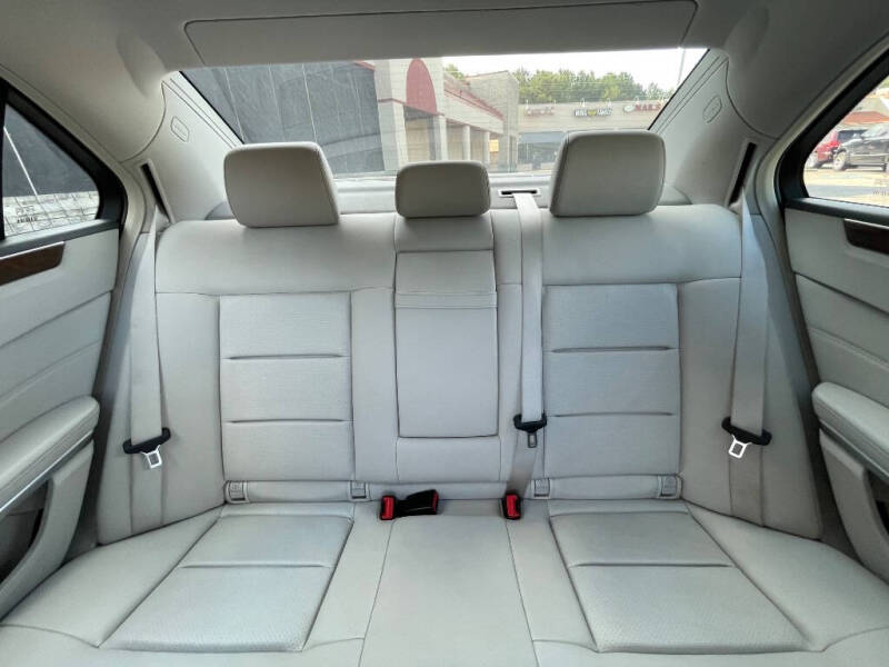 2014 Mercedes-Benz E-Class